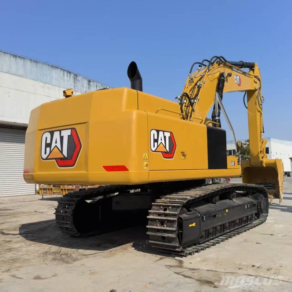 CAT 349D2L Avfalls / industri hantering