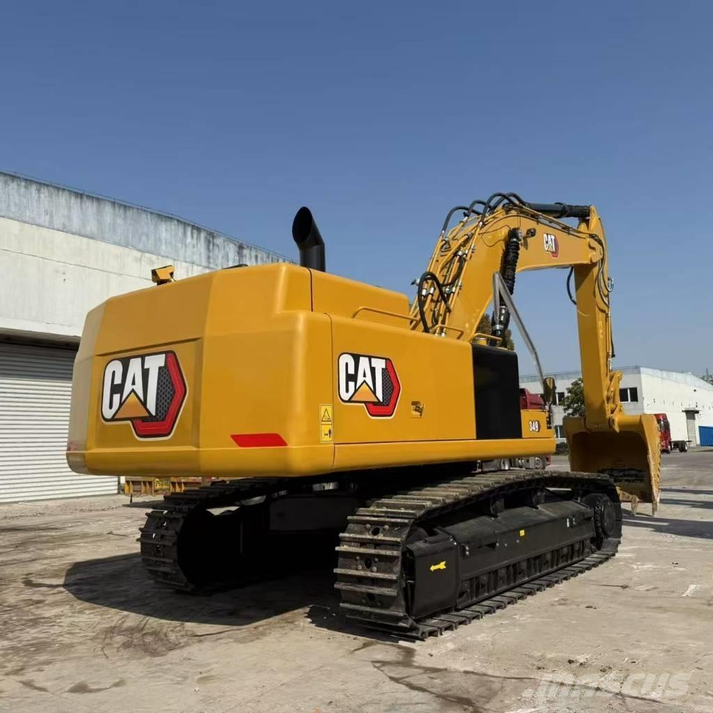CAT 349D2L Avfalls / industri hantering