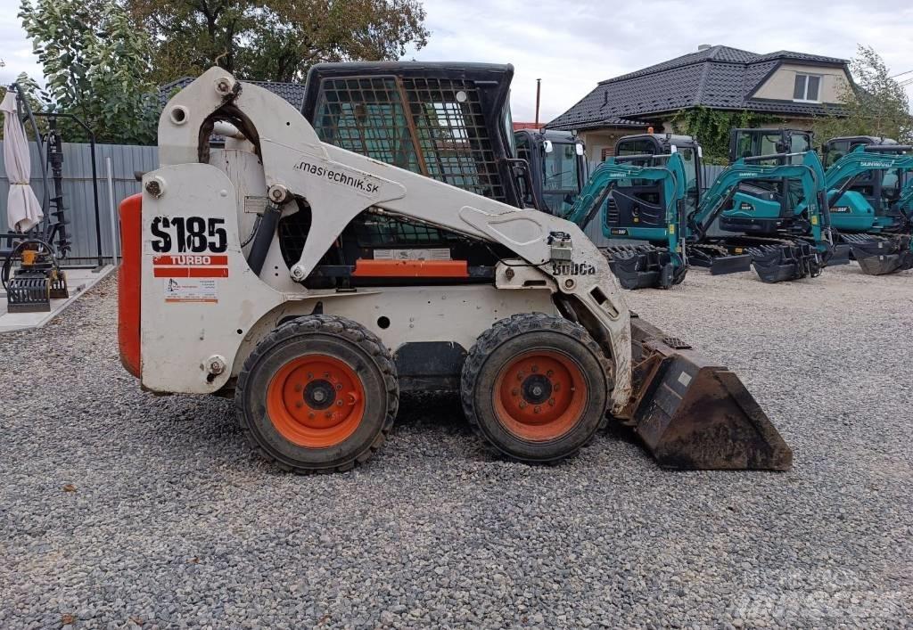 Bobcat S 185 Kompaktlastare
