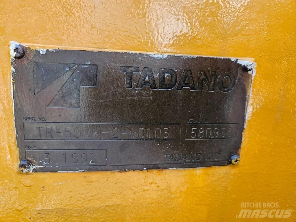Tadano TR 500 M-2 Terrängkranar (Grov terräng)