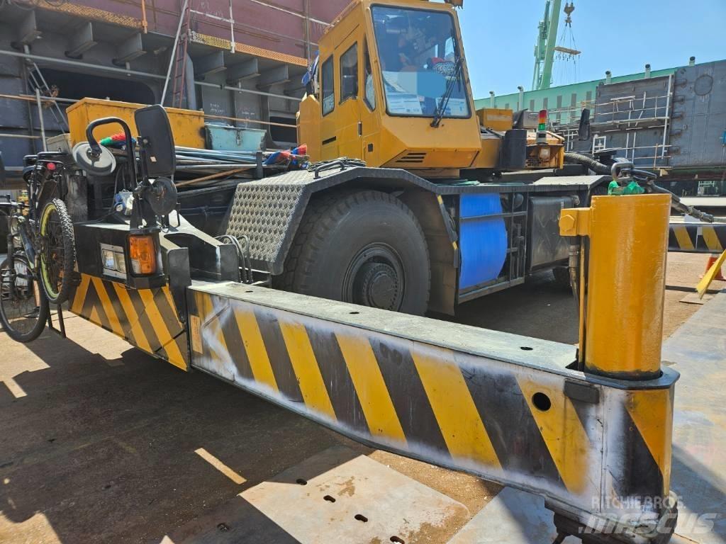 Tadano TR 500 M-2 Terrängkranar (Grov terräng)