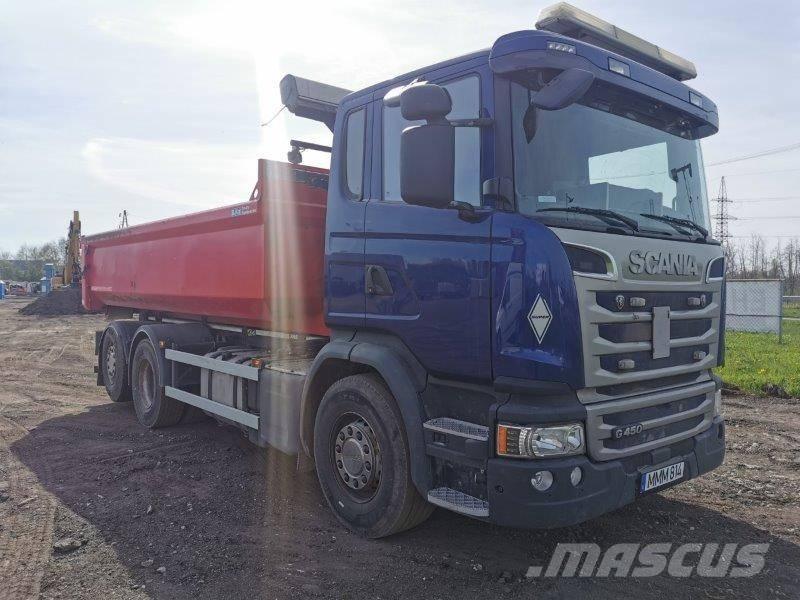 Scania G 450 Lastväxlare/Krokbilar