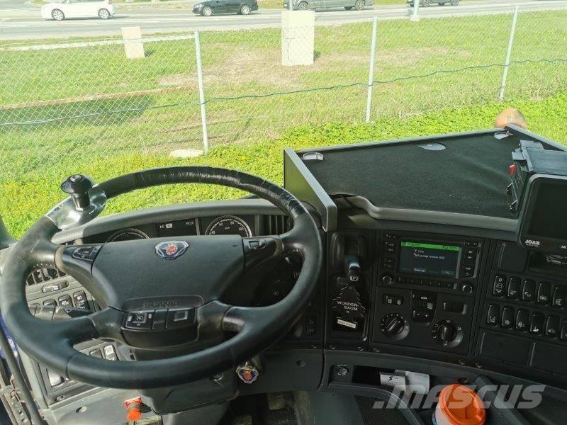 Scania G 450 Lastväxlare/Krokbilar