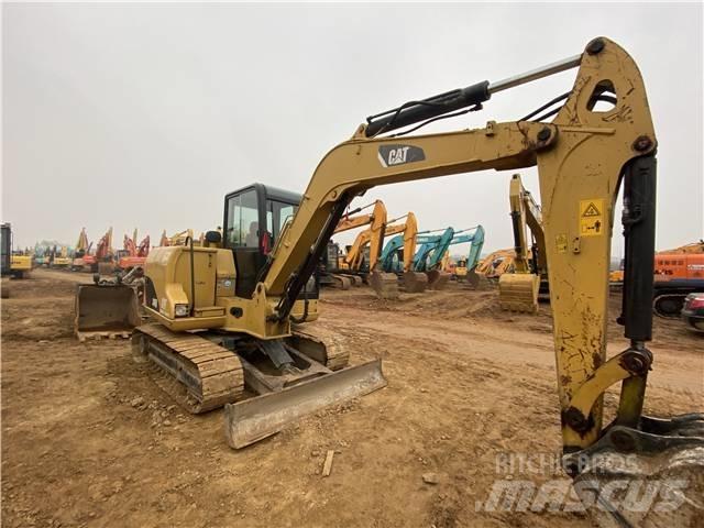 CAT 306D Bandgrävare