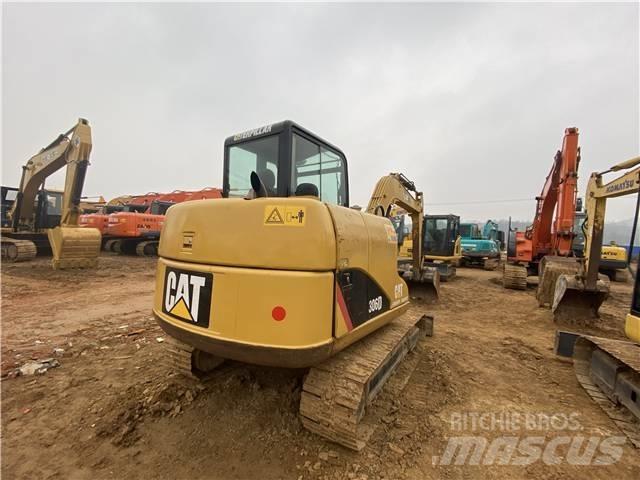 CAT 306D Bandgrävare