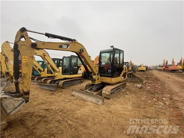 CAT 306D Bandgrävare