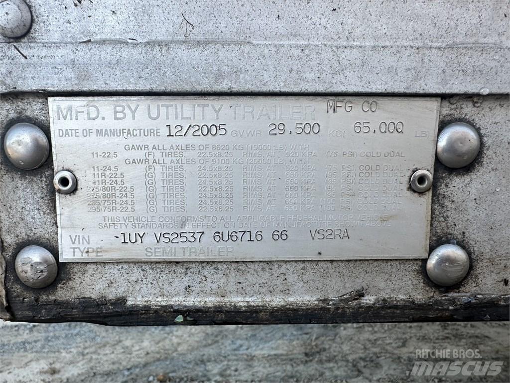 Utility Reefer Övriga släp