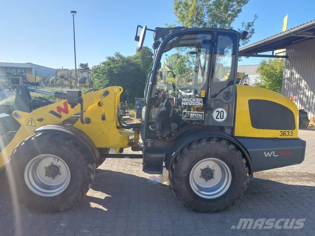Wacker Neuson WL44 Hjullastare