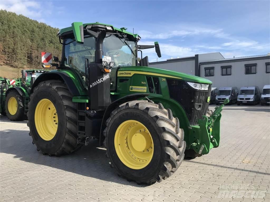 John Deere 7R 350 Traktorer