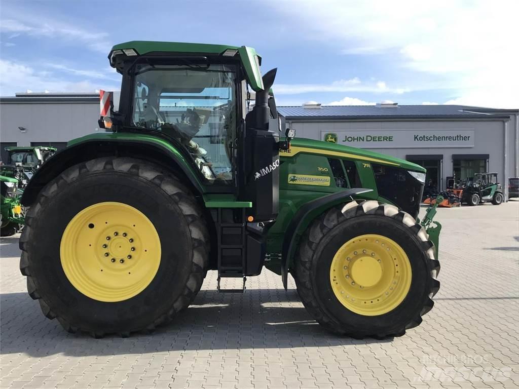 John Deere 7R 350 Traktorer