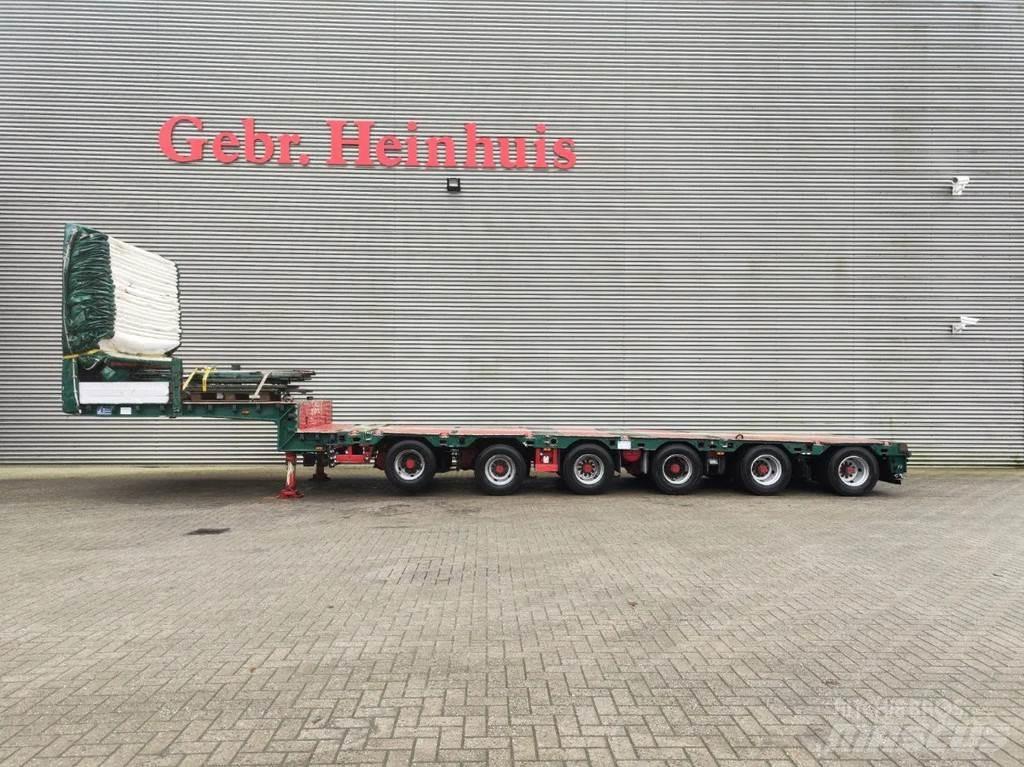 Meusburger MPG 6 Låg lastande semi trailer