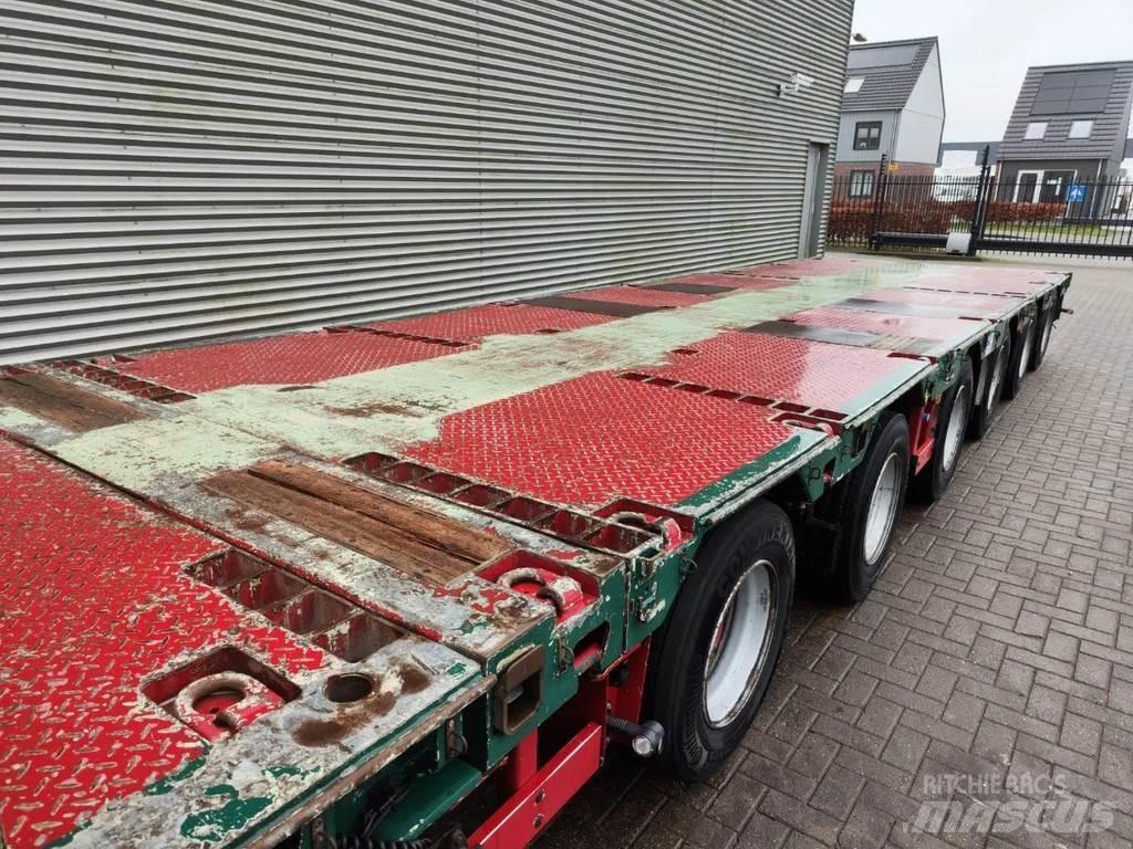 Meusburger MPG 6 Låg lastande semi trailer
