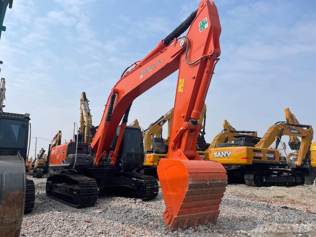 Hitachi ZX 360 Bandgrävare