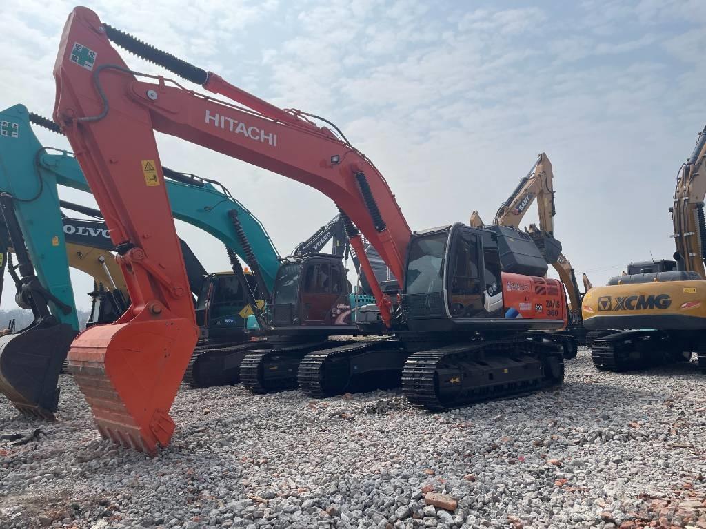 Hitachi ZX 360 Bandgrävare