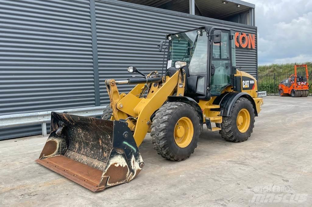 CAT 908M Hjullastare
