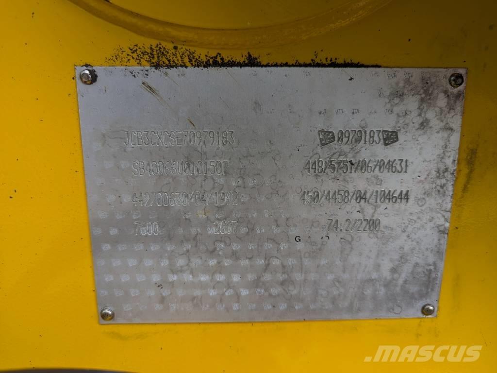 JCB 3 CX Contractor Grävlastare
