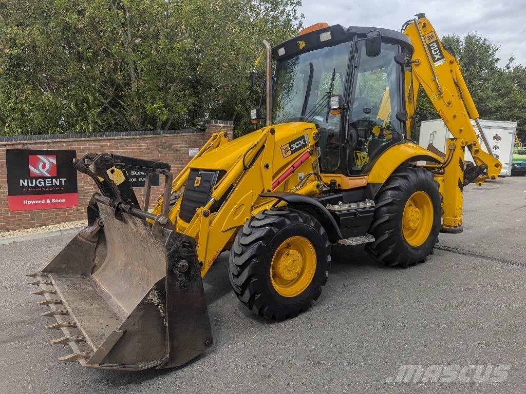 JCB 3 CX Contractor Grävlastare