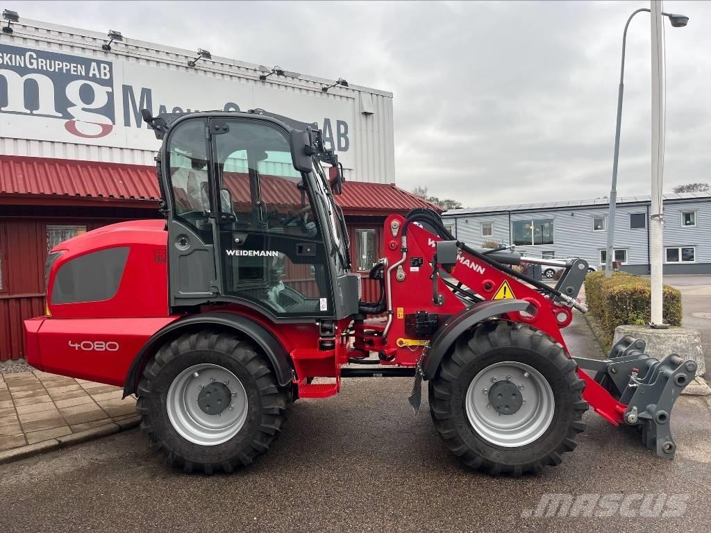 Weidemann 4080 Hjullastare