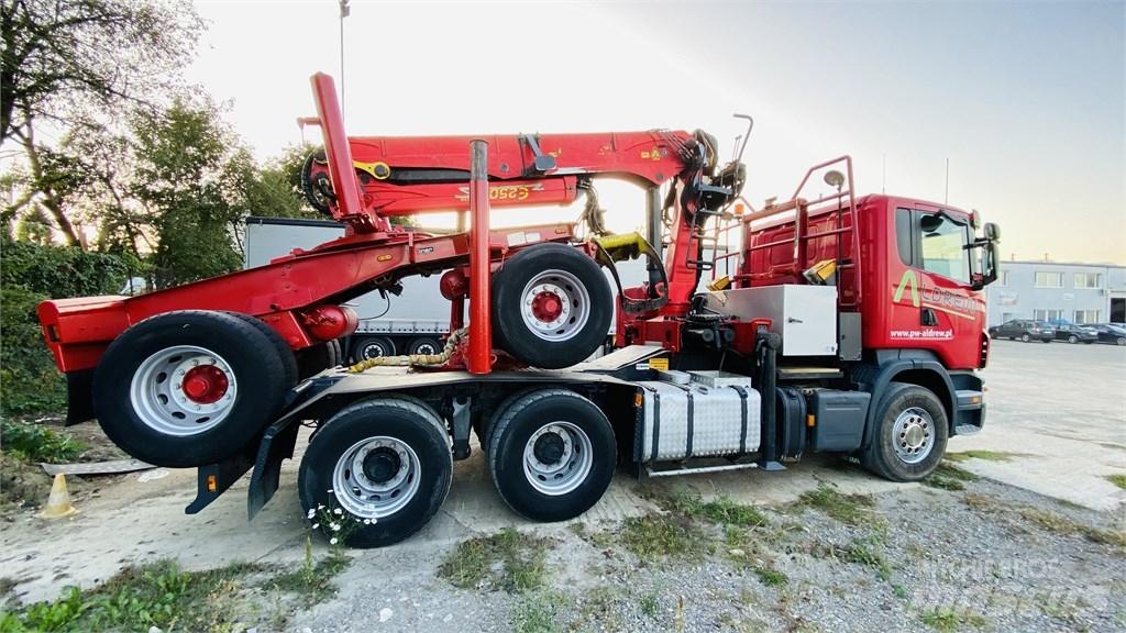 Scania R500 Timmerbilar