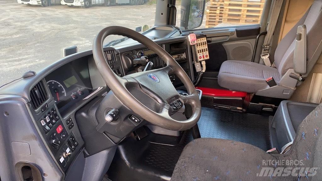 Scania R500 Timmerbilar