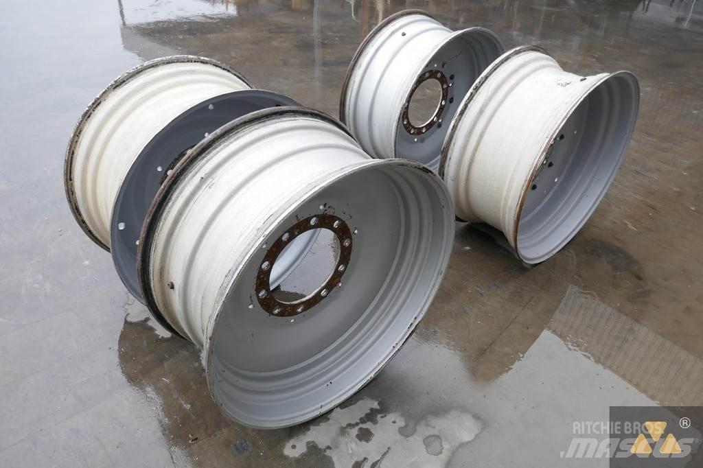 GKN Rim 16Lx34 Däck, hjul och fälgar
