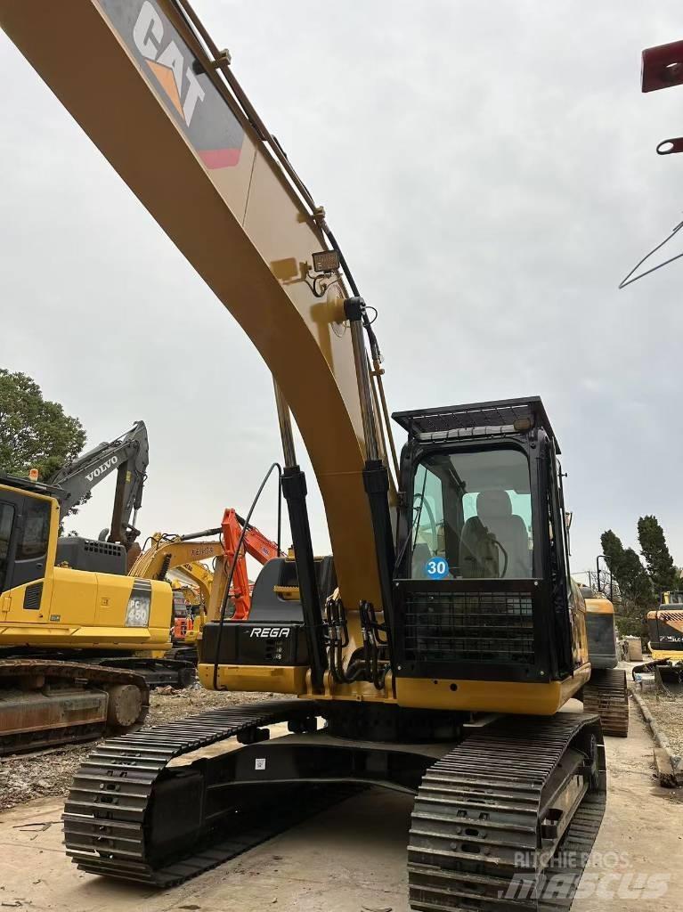 CAT 320 D Bandgrävare