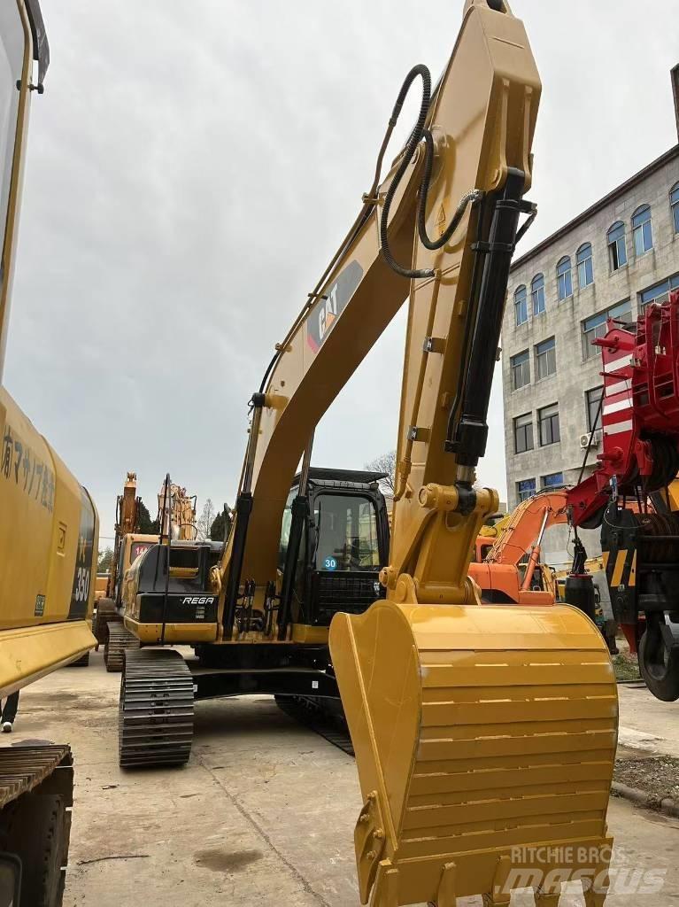 CAT 320 D Bandgrävare