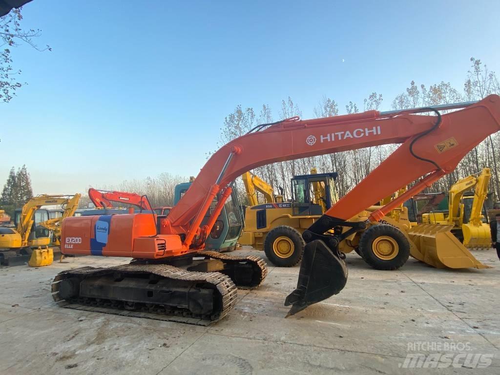 Hitachi EX 200-2 Bandgrävare