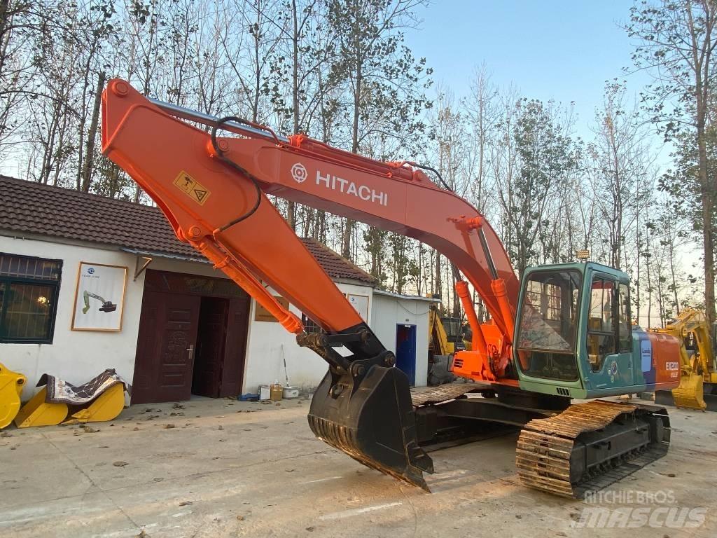 Hitachi EX 200-2 Bandgrävare