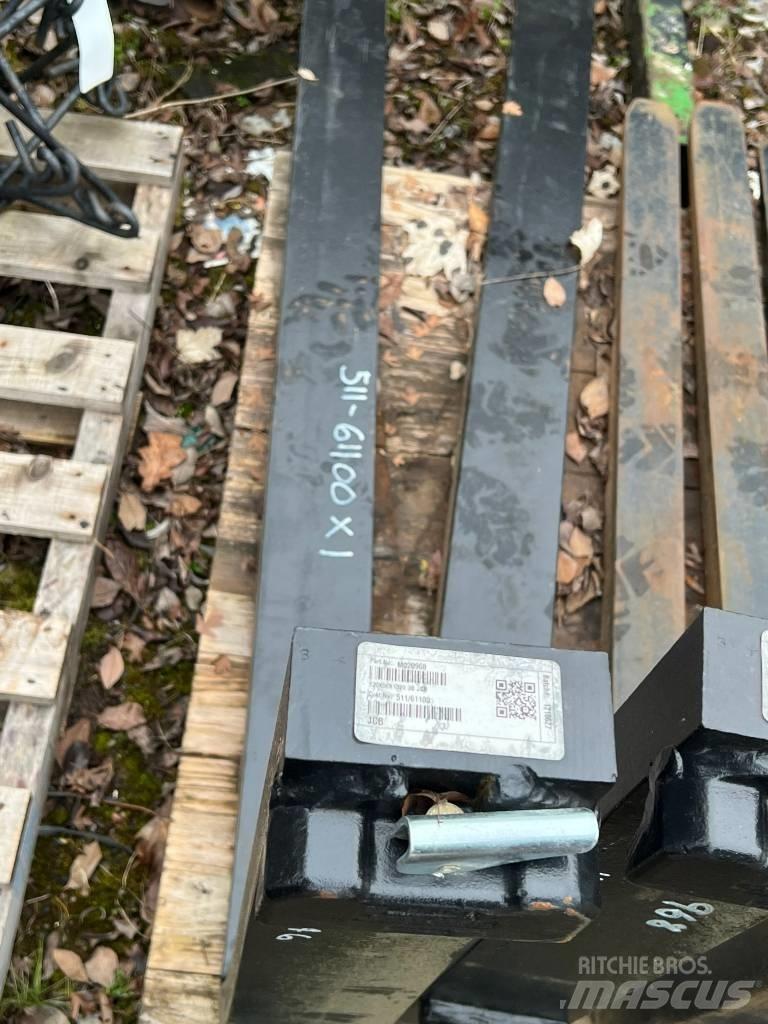 JCB Pin & Cone Forks Övrigt lastning och gräv