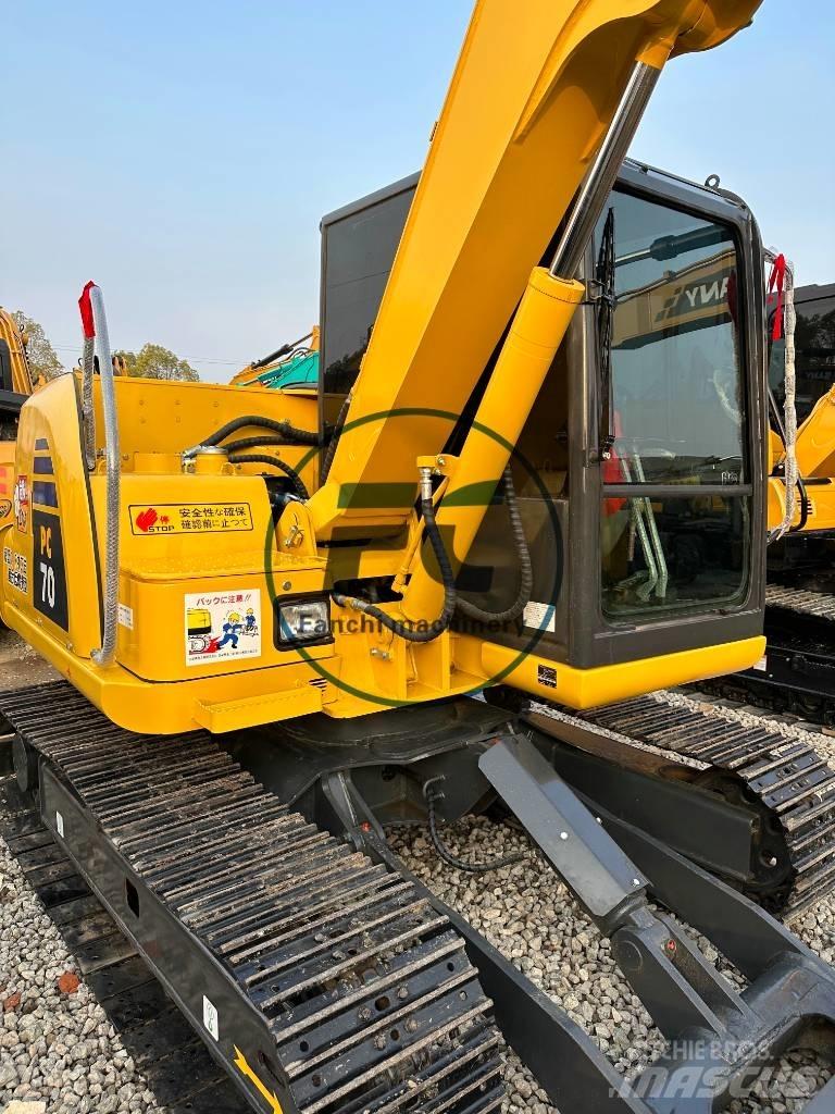 Komatsu PC 70 Minigrävare < 7t