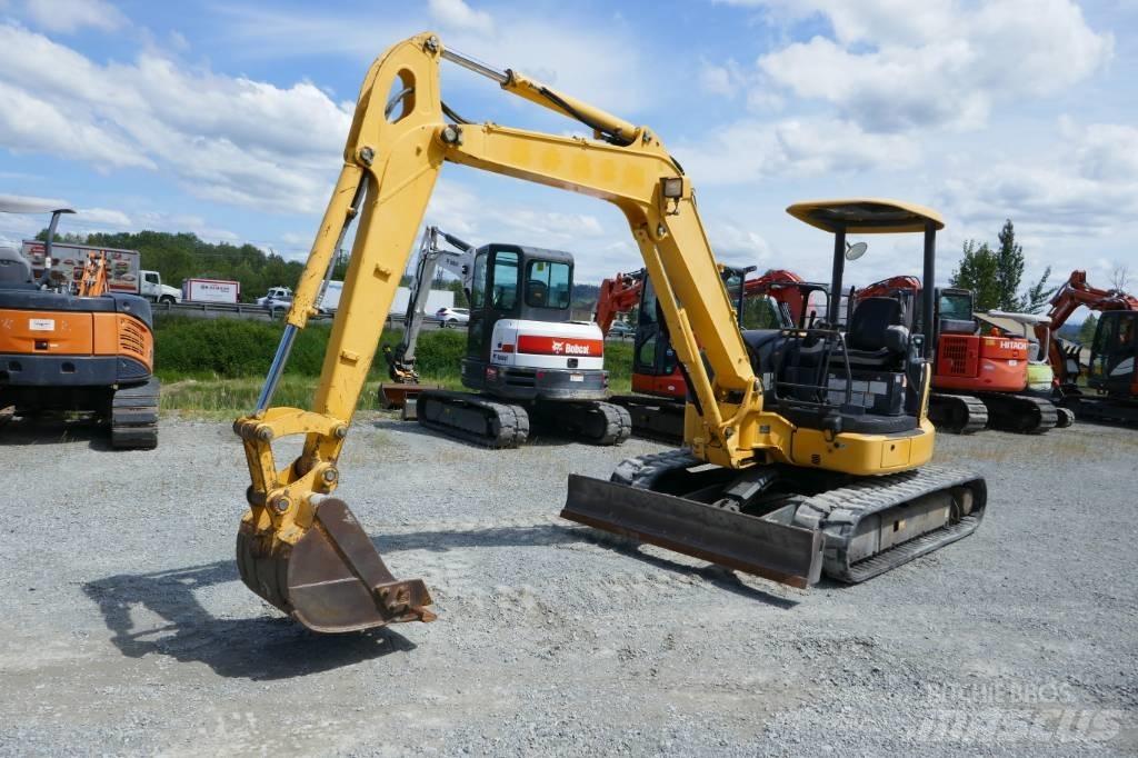 Komatsu PC 55 MR-3 Minigrävare < 7t