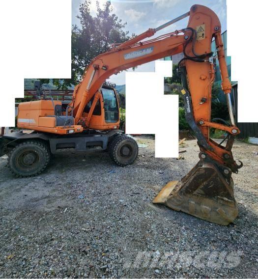 Doosan DX 140 W Hjulgrävare