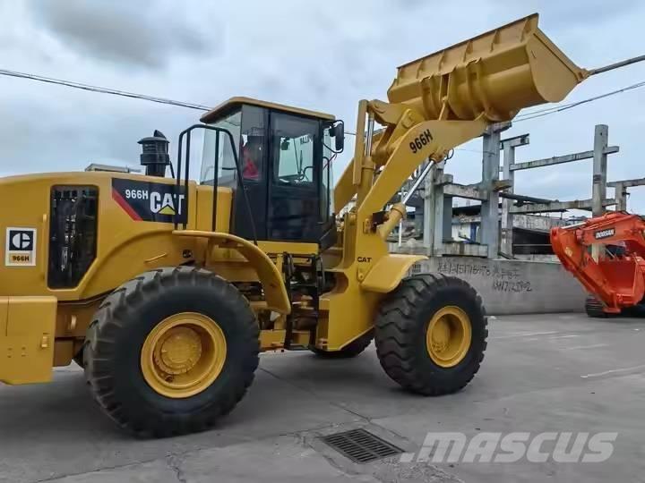 CAT 966H Hjullastare