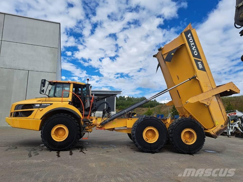 Volvo A 40 G Midjestyrd dumper