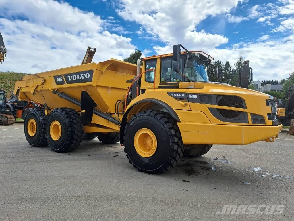 Volvo A 40 G Midjestyrd dumper