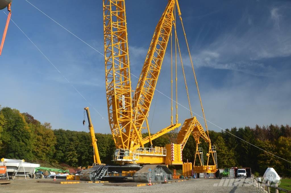 Liebherr LR 1800 Bangående Kranar