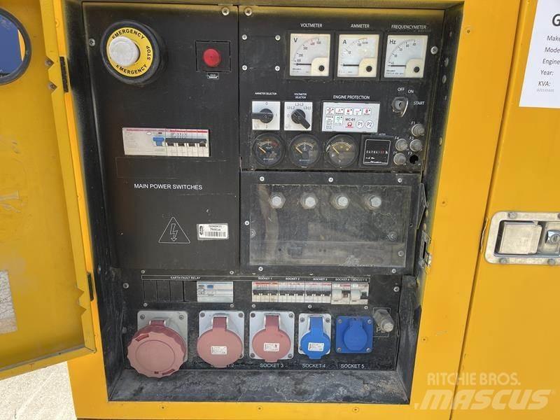 Pramac GSW 45 Dieselgeneratorer