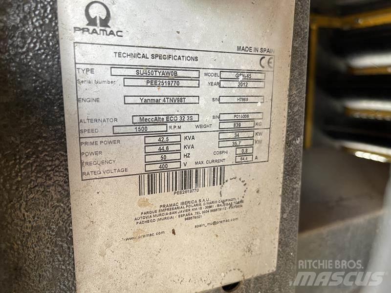 Pramac GSW 45 Dieselgeneratorer
