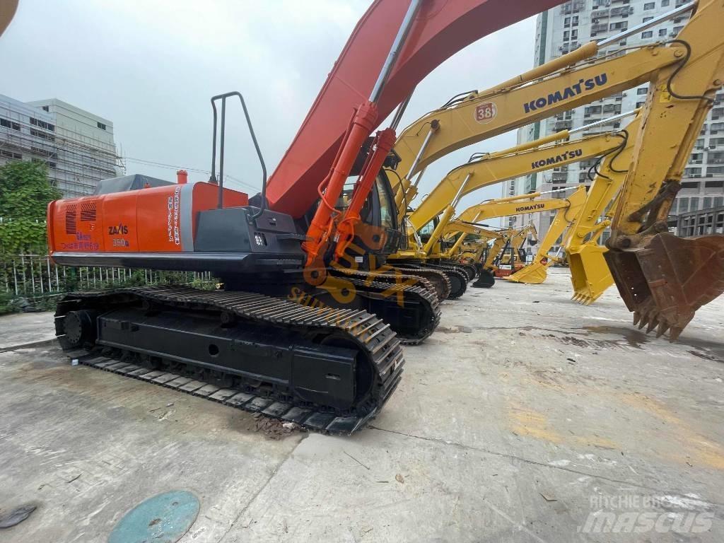 Hitachi ZX 350 H-3 Bandgrävare