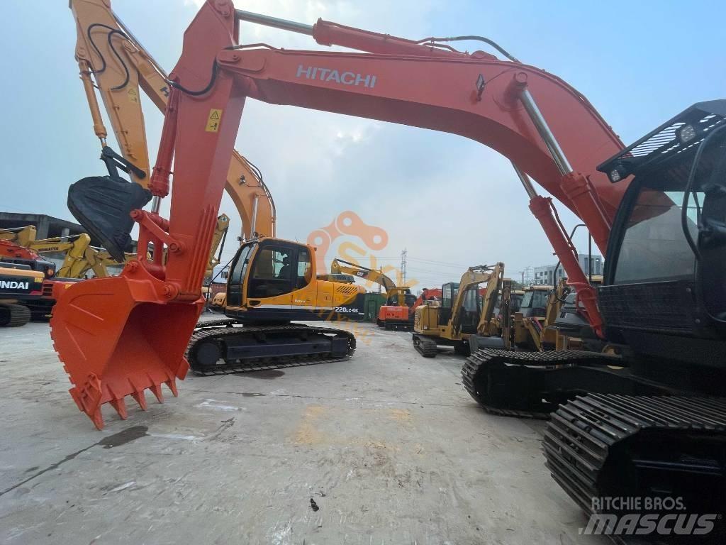 Hitachi ZX 350 H-3 Bandgrävare