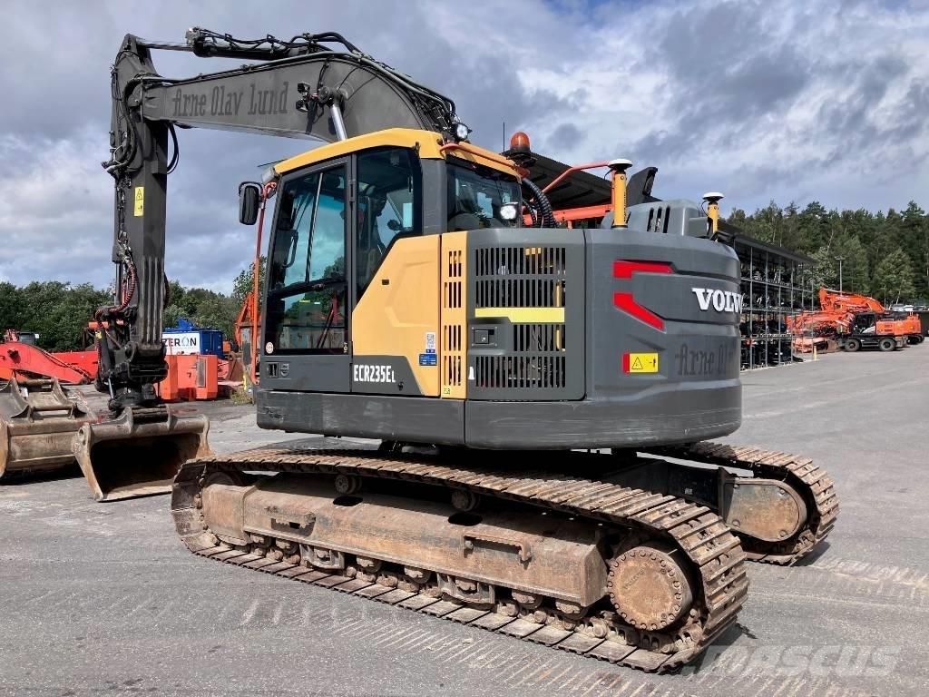 Volvo ECR 235 E Bandgrävare