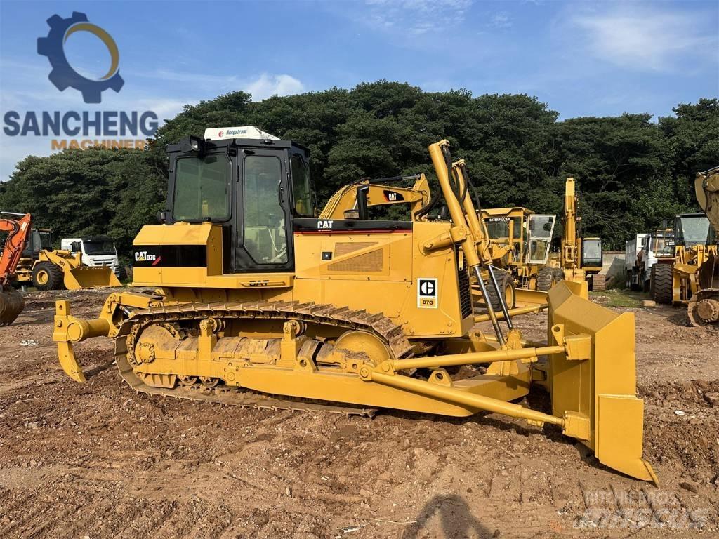 CAT D7G Bandschaktare