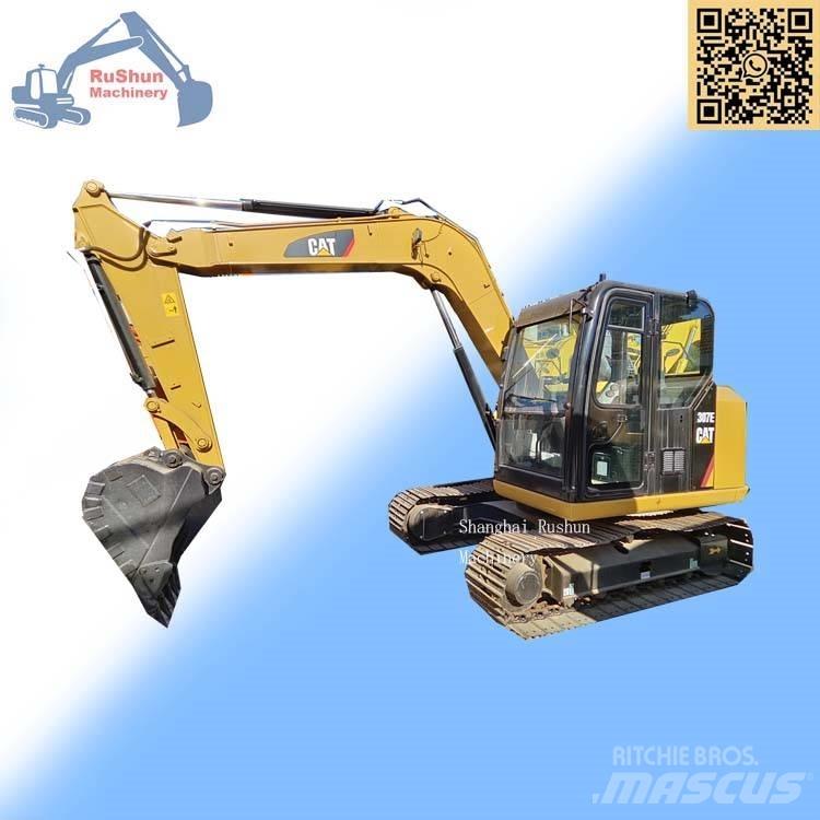 CAT 307E Minigrävare < 7t