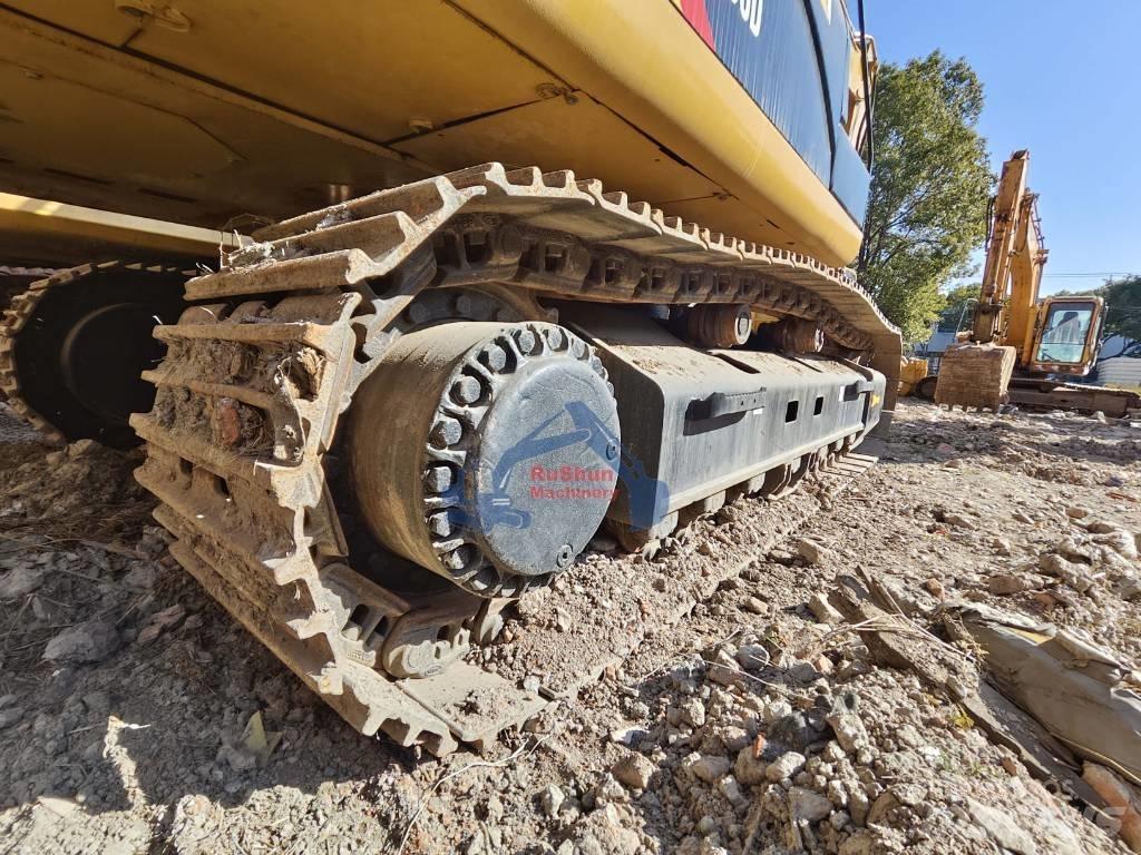CAT 307E Minigrävare < 7t
