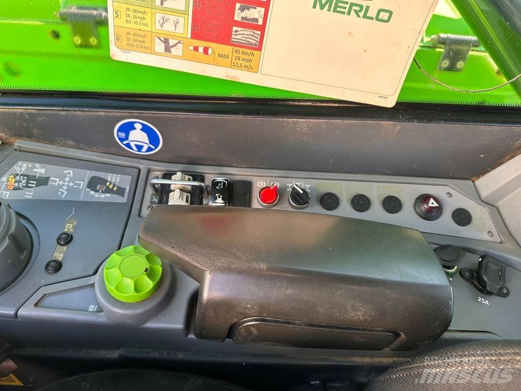Merlo P 40.13 Plus Teleskoplastare