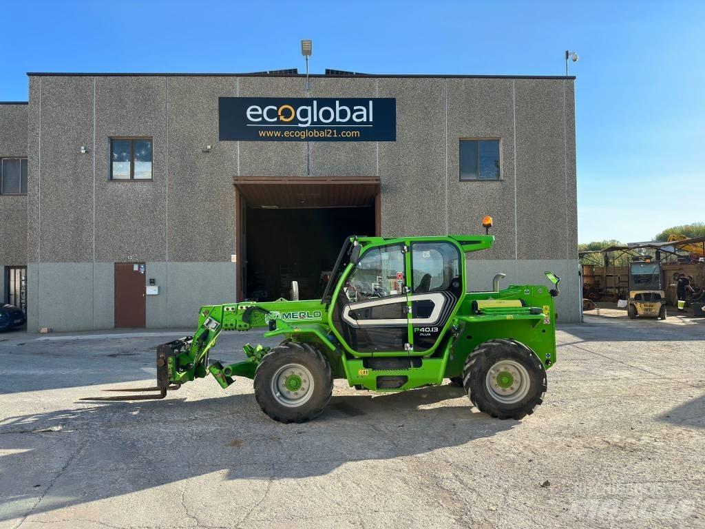 Merlo P 40.13 Plus Teleskoplastare