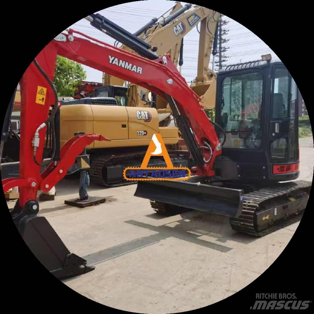 Yanmar Vio 55 Minigrävare < 7t