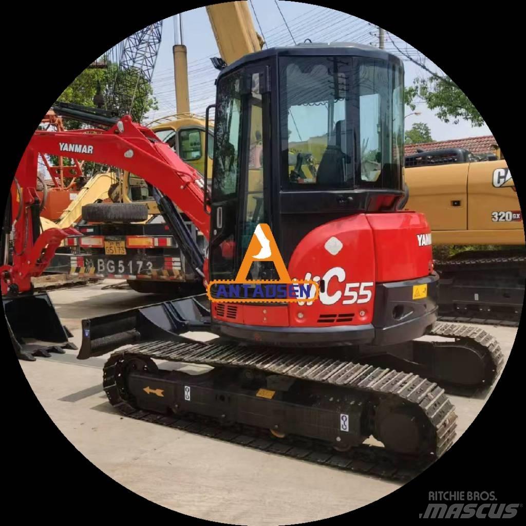 Yanmar Vio 55 Minigrävare < 7t