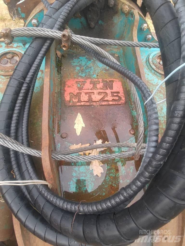 VTN MT25 Asfaltsskärare